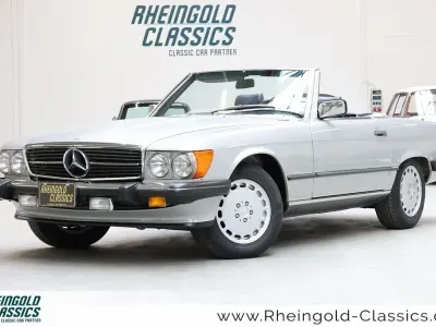 Gebraucht Mercedes 560 230 PS (169 kW) 1988 Silber Cabrio