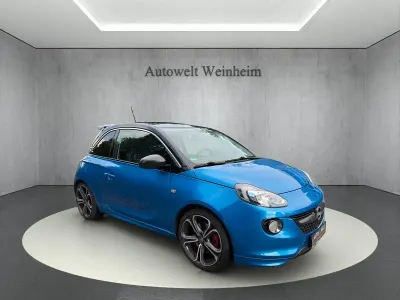 Gebraucht Opel Adam S 150 PS (110 kW) 2019 Blau Kleinwagen
