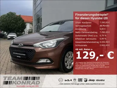 Gebraucht Hyundai i20