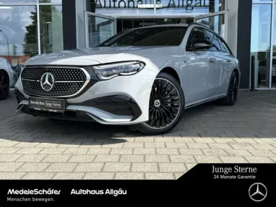 Gebraucht Mercedes 300 AMG 197 PS (144 kW) 2025 Manufaktur lack manufaktur alpingrau uni Kombi