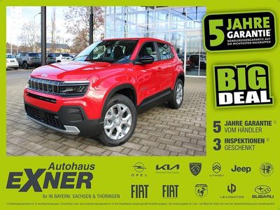 Gebraucht Jeep Avenger EV Altitude 114 kW (156 PS) 2025 Ruby red SUV