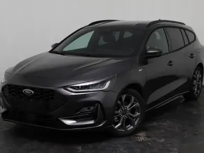 Neu Ford Focus ST-Line X 155 PS (114 kW) 2025 Schwarz, agate black Limousine