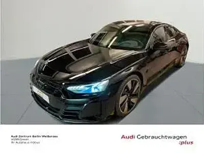 Second-hand Audi e-tron GT quattro 439 kW (598 CP) 2022 Negru Berlinǎ