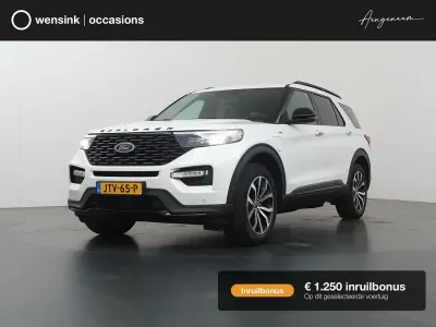 Gebraucht Ford Explorer ST-Line 457 PS (336 kW) 2021 Weiß SUV