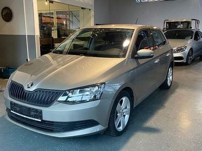 Beige Gebraucht 2017 Skoda Fabia Cool Edition Limousine | 8.450 € (Fairer Preis)