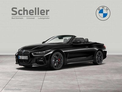 Gebraucht BMW 430 Cabriolet Performance 245 PS (180 kW) 2023 Schwarz Cabrio