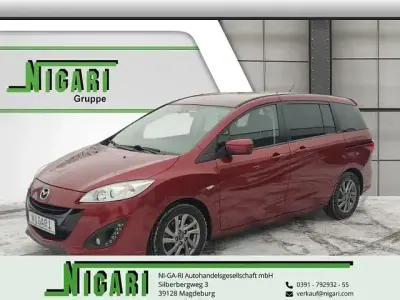 Usata Mazda 5 Edition 144 CV (105 kW) 2012 Rosso Monovolume
