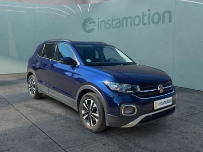 Blau Gebraucht 2021 VW T-Cross United SUV | 23.449 € (Fairer Preis)