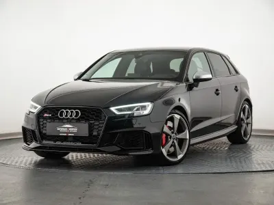 Gebraucht Audi RS3 Sport 400 PS (294 kW) 2018 Schwarz Limousine