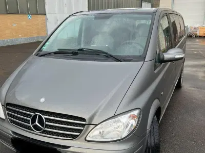 Gebraucht Mercedes Viano 220 PS (161 kW) 2004 Grau Van / Kleinbus