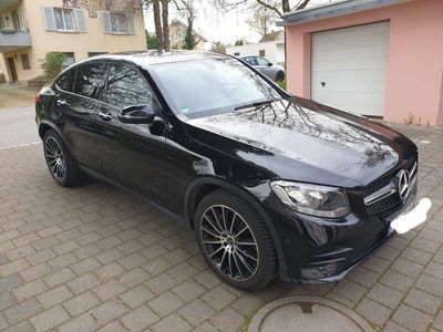 gebraucht Mercedes GLC300 Coupe 4Matic 9G-TRONIC