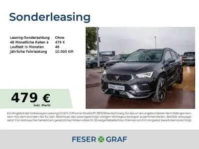 Neu Cupra Ateca 300 PS (220 kW) 2026 Magic schwarz metallic SUV