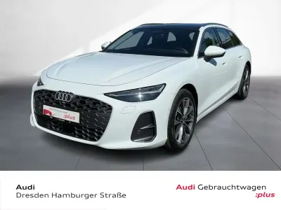 Gebraucht Audi A6 Advanced 204 PS (150 kW) 2025 Gletscherweiß metallic Kombi
