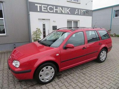 Gebraucht VW Golf IV 116 PS (85 kW) 2000 Rot Kombi