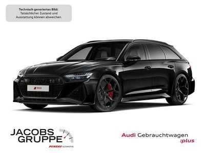 Mythosschwarz metallic Gebraucht 2024 Audi RS6 Performance Kombi | 119.930 € (Guter Preis)