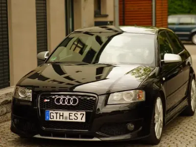Occasion Audi S3 Performance 288 ch (211 kW) 2006 Noir Citadine