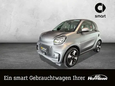 Gebraucht Smart ForTwo Electric Drive Exclusive 60 kW (82 PS) 2021 Grau Coupé