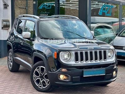 Usata Jeep Renegade Limited 140 CV (102 kW) 2015 Nero SUV