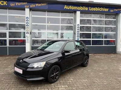 Gebraucht Skoda Fabia 90 PS (66 kW) 2016 Schwarz Kleinwagen