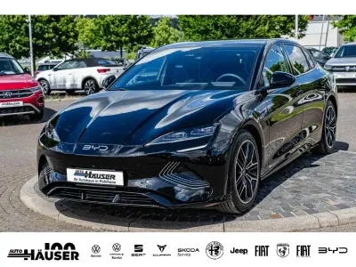Neu BYD Seal Design 230 kW (313 PS) 2026 Schwarz Limousine