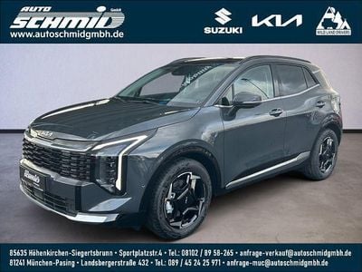Neu Kia Sportage Spirit 150 PS (110 kW) 2026 Schwarz SUV