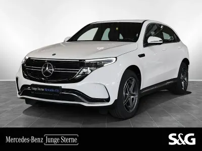 Gebraucht Mercedes EQC400 AMG 300 kW (408 PS) 2022 Unilack polarweiß SUV