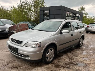 gebraucht Opel Astra CARAVAN 1.8 BENZIN KLIMAANLAGE ALUFELGEN