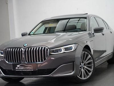 Second-hand BMW 745 Sport Line 286 CP (210 kW) 2019 Gri Berlinǎ