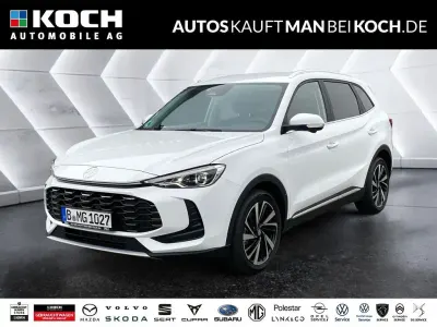 Neu MG ZS Luxury 194 PS (142 kW) 2026 Weiß SUV