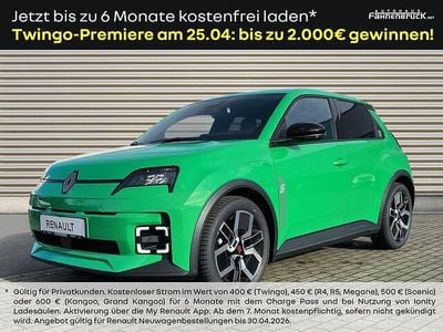 Nuova Renault R5 Komfort 110 kW (150 CV) 2026 Verde Utilitaria