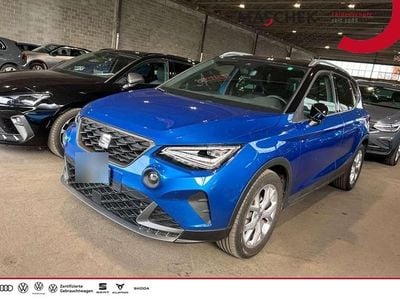 Gebraucht Seat Arona FR 116 PS (85 kW) 2025 Sapphire blau metallic SUV