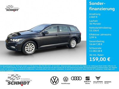 Gebraucht VW Passat Business 150 PS (110 kW) 2022 Grau Kombi