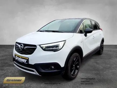 Gebraucht Opel Crossland X Innovation 110 PS (80 kW) 2020 Weiß SUV