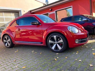 gebraucht VW Beetle Lim. Sport-Leder-200HP-SH-Navi-Sound-18-Z