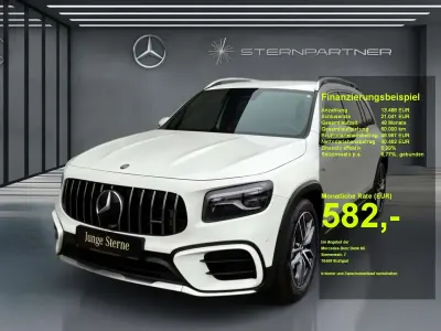 Second-hand Mercedes GLB35 AMG 306 CP (225 kW) 2025 Alb SUV