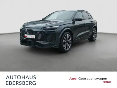 Gebraucht Audi Q6 e-tron Ambiente 284 kW (387 PS) 2025 Grau SUV