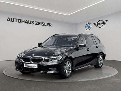 Gebraucht BMW 330 Sport Line 258 PS (189 kW) 2022 Saphirschwarz Kombi