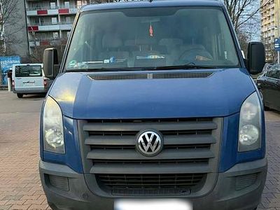 Gebraucht VW Crafter 109 PS (80 kW) 2008 Blau Van