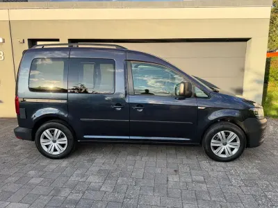 Gebraucht VW Caddy 131 PS (96 kW) 2020 Blau Van / Kleinbus