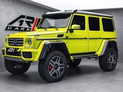 Mercedes G500 4x4²