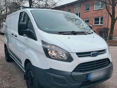 Gebraucht Ford Transit 125 PS (91 kW) 2015 Weiß Van / Kleinbus