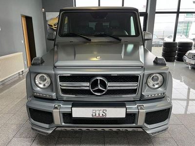 Gebraucht Mercedes G63 AMG AMG 571 PS (419 kW) 2017 Grau SUV