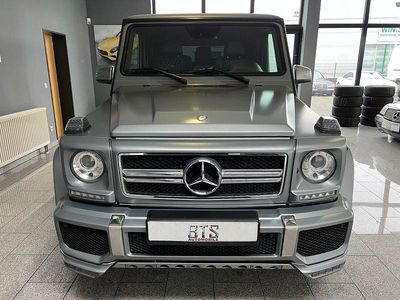 Grau Gebraucht 2017 Mercedes G63 AMG AMG SUV | 75.790 € (Etwas zu teuer)