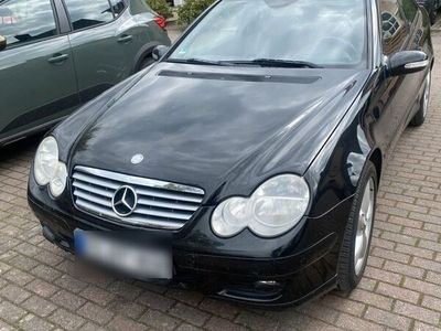 gebraucht Mercedes C180 KOMPRESSOR Sportcoupé -