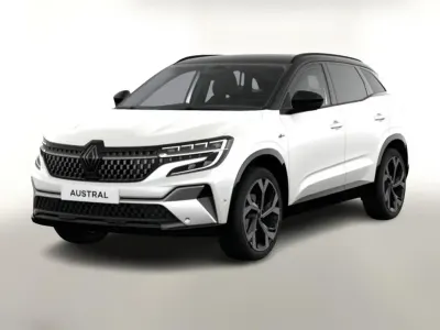 Gebraucht Renault Austral Esprit Alpine 200 PS (147 kW) 2024 Perlmuttweiß metallic + dach bl SUV