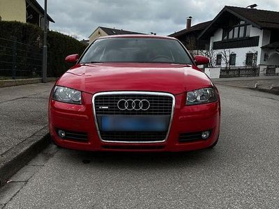 Gebraucht Audi A3 S-Line 125 PS (91 kW) 2008 Rot Kleinwagen