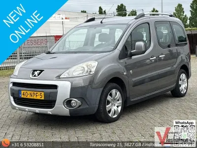 Gebraucht Peugeot Partner Tepee Outdoor 120 PS (88 kW) 2010 Grau Van / Kleinbus