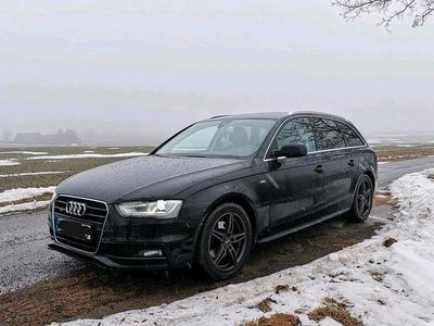 Gebraucht Audi A4 S-Line 150 PS (110 kW) 2015 Schwarz Kombi