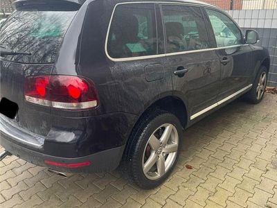 Gebraucht VW Touareg 239 PS (175 kW) 2009 Schwarz SUV