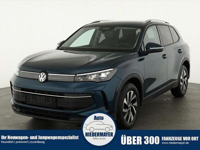 Neu VW Tiguan Life 150 PS (110 kW) 2026 Blau SUV
